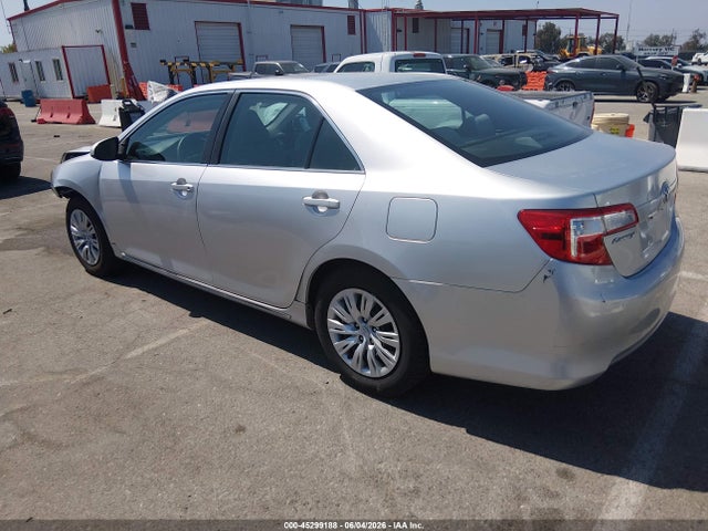 2012 Toyota Camry Le მანქანა იყიდება აუქციონზე, vin: 4T4BF1FK6CR253585, აუქციონის ნომერი: 45299188