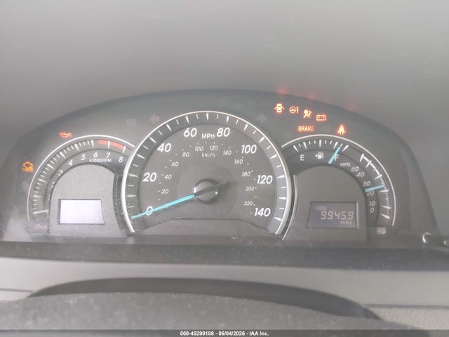 2012 Toyota Camry Le მანქანა იყიდება აუქციონზე, vin: 4T4BF1FK6CR253585, აუქციონის ნომერი: 45299188