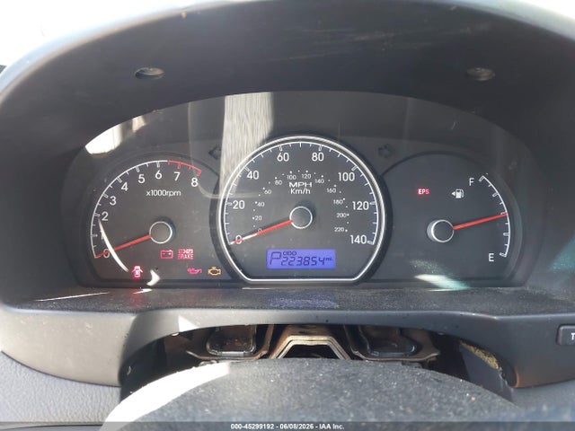 Aukcja sprzedaży 2010 Hyundai Elantra Gls, vin: KMHDU4AD2AU127739, numer aukcji: 45299192
