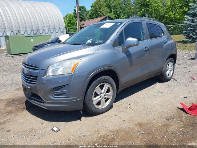 45299193 :رقم المزاد ، KL7CJLSB0FB068836 vin ، 2015 Chevrolet Trax Lt مزاد بيع