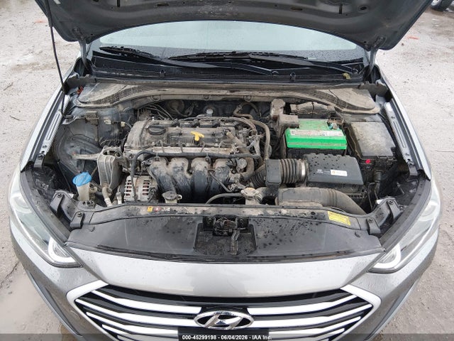 Hyundai ELANTRA SE 2017 KMHD74LF3HU400025 Image 10