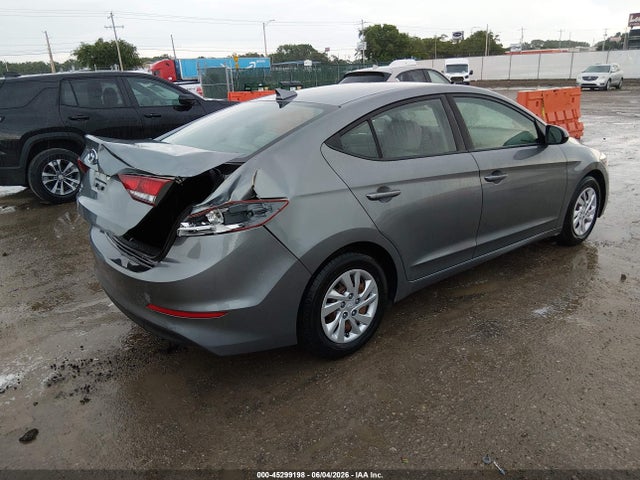 Hyundai ELANTRA SE 2017 KMHD74LF3HU400025 Image 4