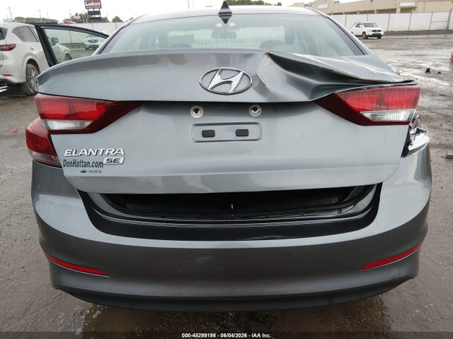 Hyundai ELANTRA SE 2017 KMHD74LF3HU400025 Image 6