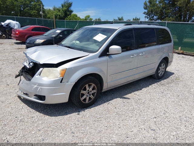 45299205 :رقم المزاد ، 2A4RR5D13AR213801 vin ، 2010 Chrysler Town & Country Touring مزاد بيع