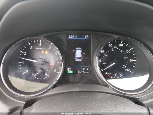 Aukcja sprzedaży 2018 Nissan Rogue Sv, vin: 5N1AT2MT6JC789780, numer aukcji: 45299214