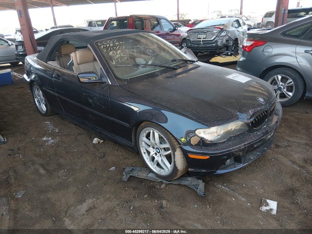 Продаж на аукціоні авто 2005 Bmw 330ci, vin: WBABW534X5PL53442, номер лоту: 45299217
