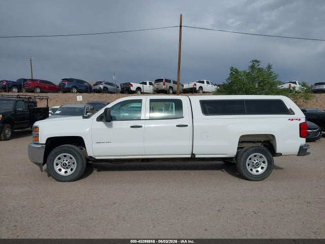 1GC4KYCG8JF236249 Chevrolet Silverado 3500hd Wt