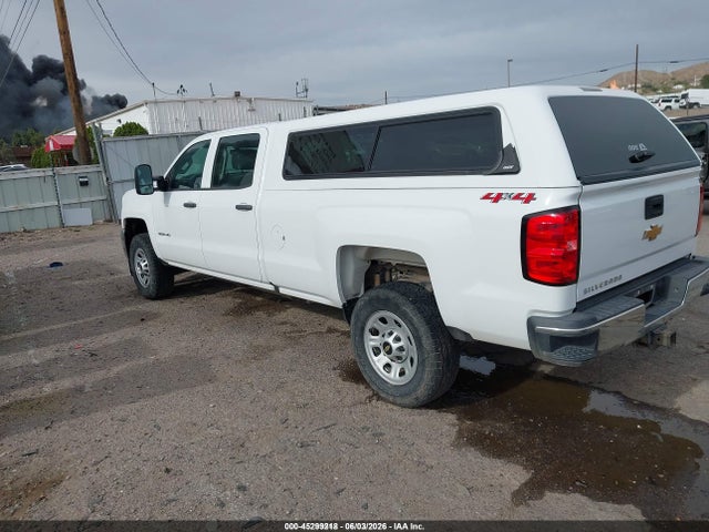 1GC4KYCG8JF236249 Chevrolet Silverado 3500hd Wt
