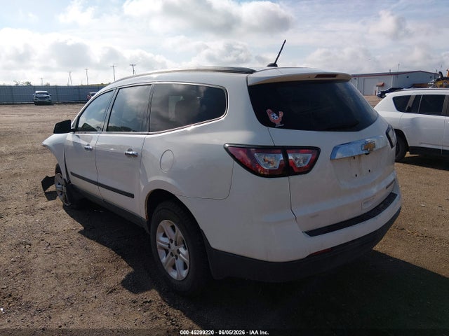 Chevrolet Traverse Ls 2014 1GNKRFED4EJ196529 Image 3