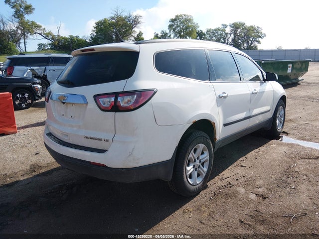 Chevrolet Traverse Ls 2014 1GNKRFED4EJ196529 Image 4