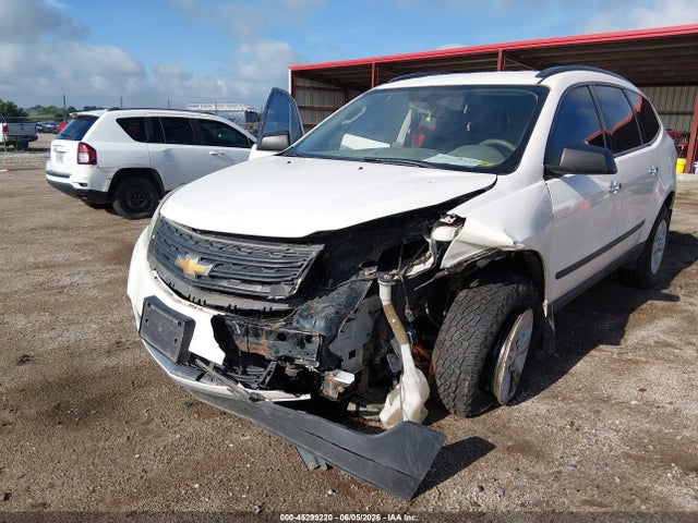 Chevrolet Traverse Ls 2014 1GNKRFED4EJ196529 Image 6
