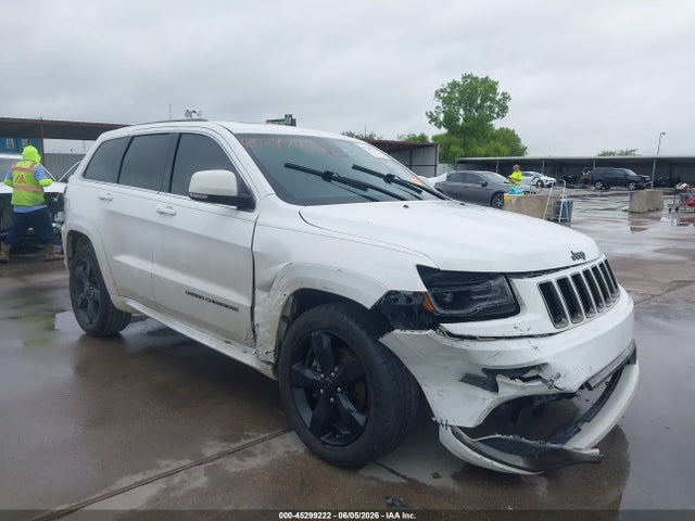 Продажа на аукционе авто 2015 Jeep Grand Cherokee High Altitude, vin: 1C4RJECG2FC111151, номер лота: 45299222