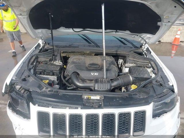 Продажа на аукционе авто 2015 Jeep Grand Cherokee High Altitude, vin: 1C4RJECG2FC111151, номер лота: 45299222