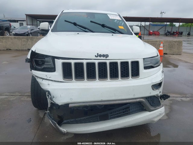 Продажа на аукционе авто 2015 Jeep Grand Cherokee High Altitude, vin: 1C4RJECG2FC111151, номер лота: 45299222