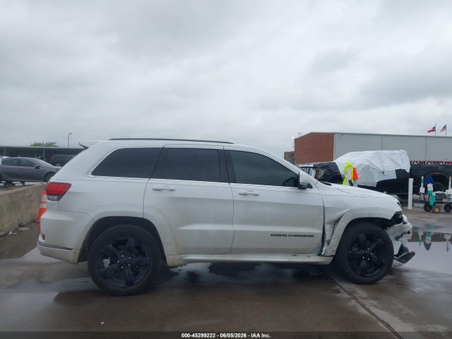 Продажа на аукционе авто 2015 Jeep Grand Cherokee High Altitude, vin: 1C4RJECG2FC111151, номер лота: 45299222