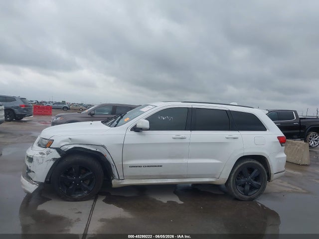 Продажа на аукционе авто 2015 Jeep Grand Cherokee High Altitude, vin: 1C4RJECG2FC111151, номер лота: 45299222