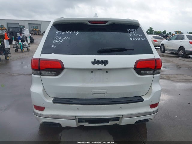 Продажа на аукционе авто 2015 Jeep Grand Cherokee High Altitude, vin: 1C4RJECG2FC111151, номер лота: 45299222
