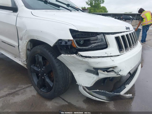 Продажа на аукционе авто 2015 Jeep Grand Cherokee High Altitude, vin: 1C4RJECG2FC111151, номер лота: 45299222