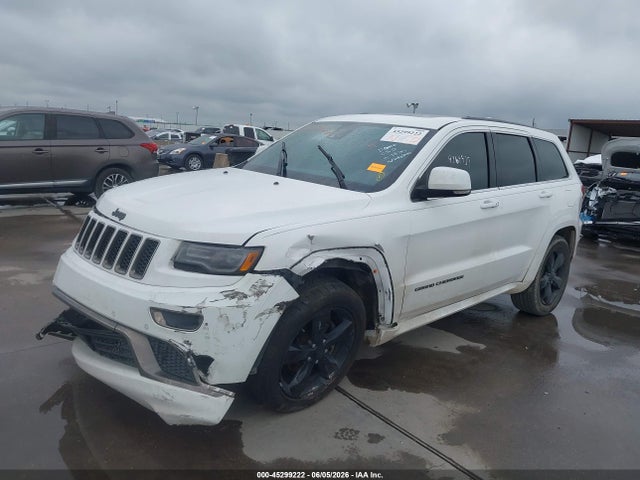 Продажа на аукционе авто 2015 Jeep Grand Cherokee High Altitude, vin: 1C4RJECG2FC111151, номер лота: 45299222