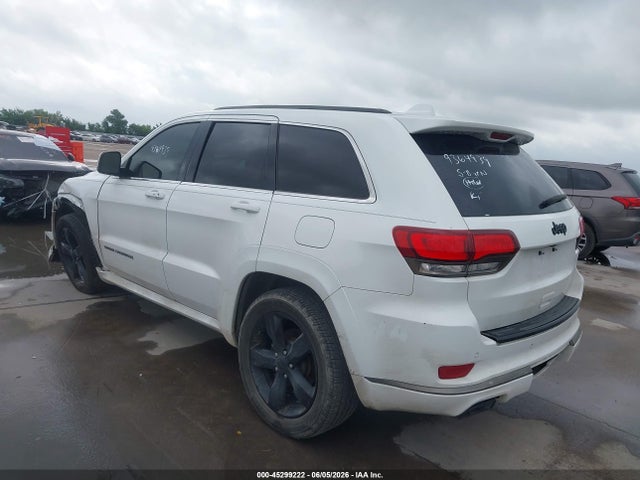 Продажа на аукционе авто 2015 Jeep Grand Cherokee High Altitude, vin: 1C4RJECG2FC111151, номер лота: 45299222