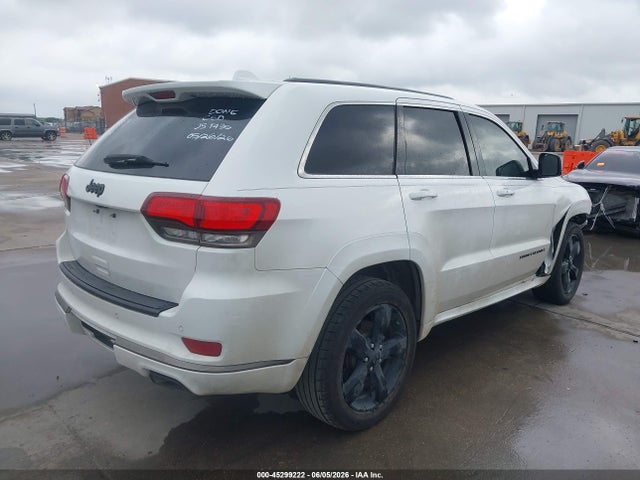 Продажа на аукционе авто 2015 Jeep Grand Cherokee High Altitude, vin: 1C4RJECG2FC111151, номер лота: 45299222