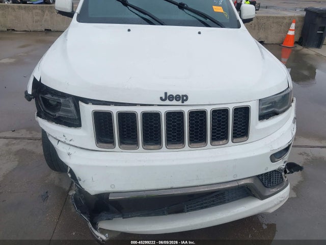 Продажа на аукционе авто 2015 Jeep Grand Cherokee High Altitude, vin: 1C4RJECG2FC111151, номер лота: 45299222