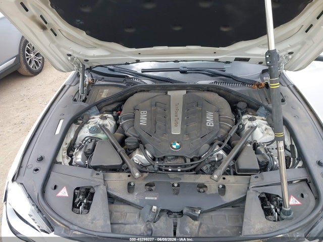 Продажа на аукционе авто 2013 Bmw 750li, vin: WBAYE8C51DD133243, номер лота: 45299227