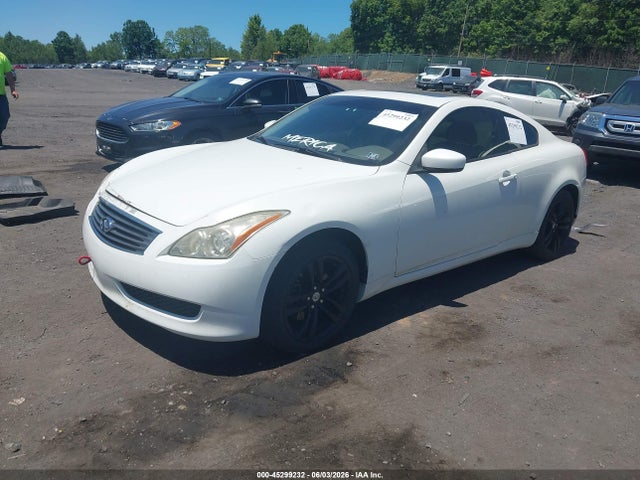 45299232 :رقم المزاد ، JNKCV64F99M654306 vin ، 2009 Infiniti G37x مزاد بيع