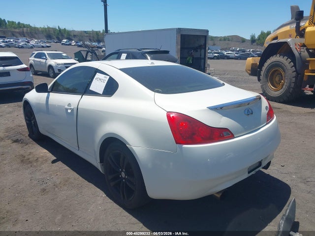 45299232 :رقم المزاد ، JNKCV64F99M654306 vin ، 2009 Infiniti G37x مزاد بيع