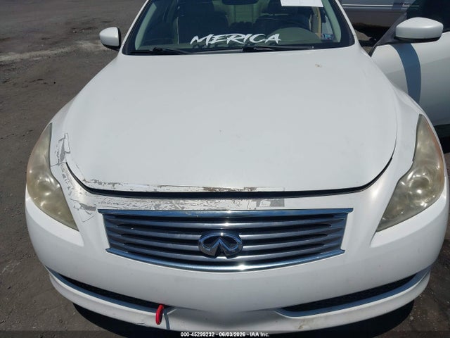 45299232 :رقم المزاد ، JNKCV64F99M654306 vin ، 2009 Infiniti G37x مزاد بيع