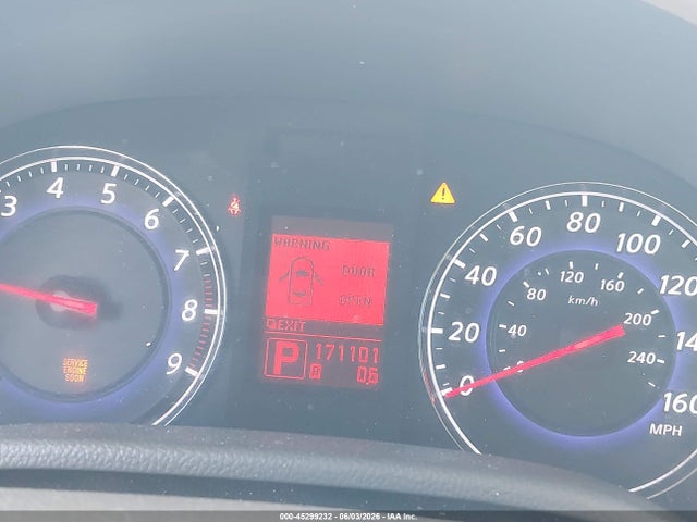 45299232 :رقم المزاد ، JNKCV64F99M654306 vin ، 2009 Infiniti G37x مزاد بيع