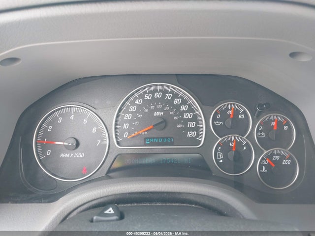 45299233 :رقم المزاد ، 1GKET63M352312313 vin ، 2005 Gmc Envoy Denali مزاد بيع