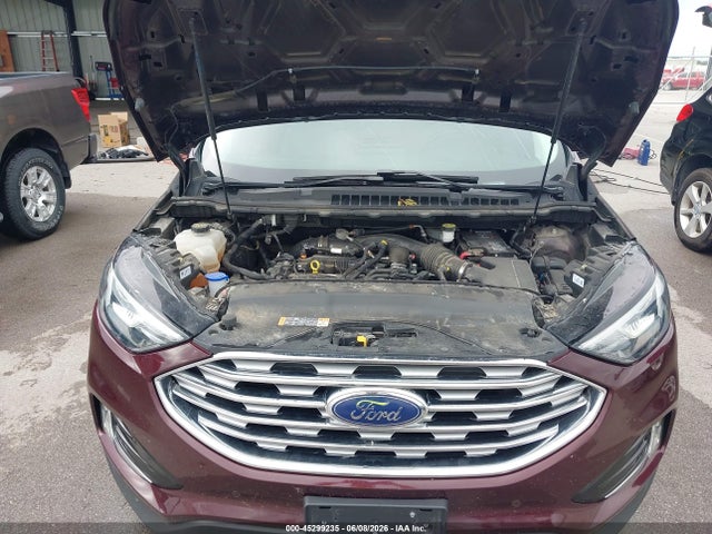 Ford Edge Titanium 2021 2FMPK4K94MBA34955 Image 10