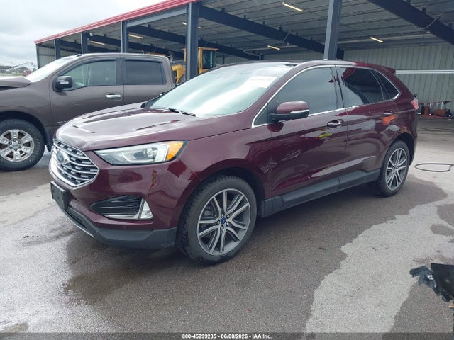 Ford Edge Titanium 2021 2FMPK4K94MBA34955 Image 2