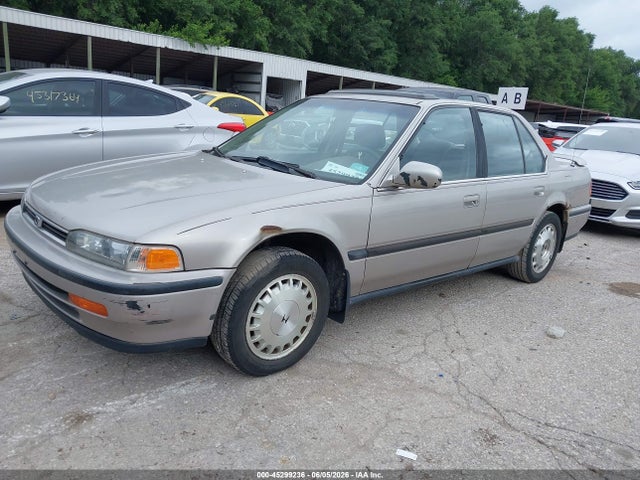45299236 :رقم المزاد ، 1HGCB7677NA183825 vin ، 1992 Honda Accord Ex مزاد بيع