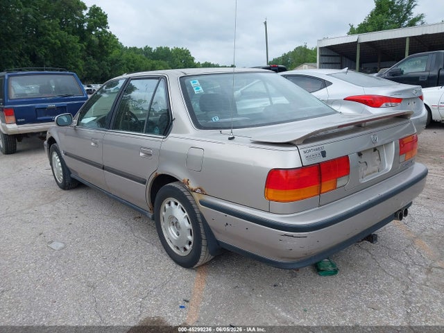 45299236 :رقم المزاد ، 1HGCB7677NA183825 vin ، 1992 Honda Accord Ex مزاد بيع