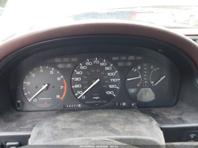 45299236 :رقم المزاد ، 1HGCB7677NA183825 vin ، 1992 Honda Accord Ex مزاد بيع