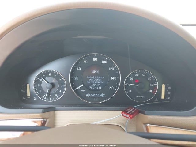 45299238 :رقم المزاد ، WDBUH87XX9B378659 vin ، 2009 Mercedes-benz E 350 4matic مزاد بيع