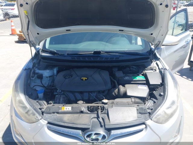 Aukcja sprzedaży 2014 Hyundai Elantra Limited, vin: KMHDH4AE1EU134295, numer aukcji: 45299248