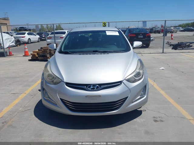 Aukcja sprzedaży 2014 Hyundai Elantra Limited, vin: KMHDH4AE1EU134295, numer aukcji: 45299248