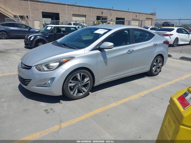 Aukcja sprzedaży 2014 Hyundai Elantra Limited, vin: KMHDH4AE1EU134295, numer aukcji: 45299248