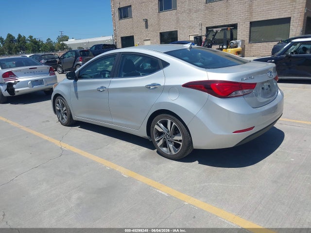 Aukcja sprzedaży 2014 Hyundai Elantra Limited, vin: KMHDH4AE1EU134295, numer aukcji: 45299248