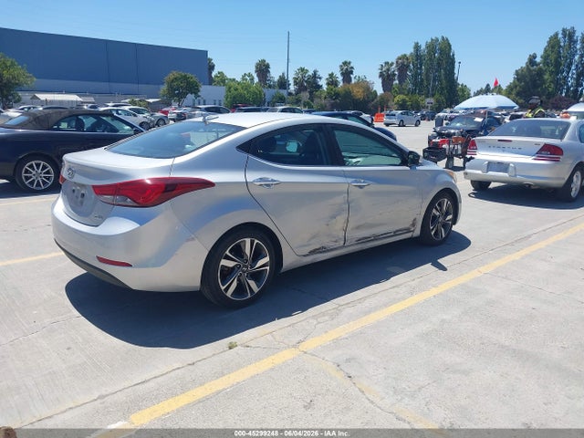 Aukcja sprzedaży 2014 Hyundai Elantra Limited, vin: KMHDH4AE1EU134295, numer aukcji: 45299248