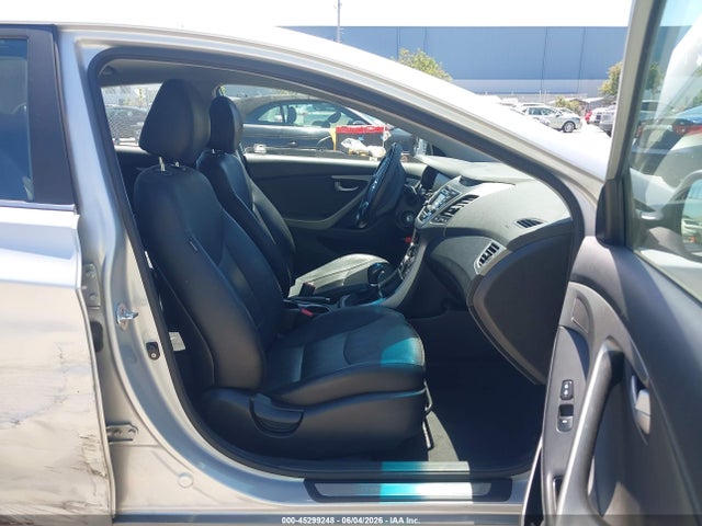 Aukcja sprzedaży 2014 Hyundai Elantra Limited, vin: KMHDH4AE1EU134295, numer aukcji: 45299248