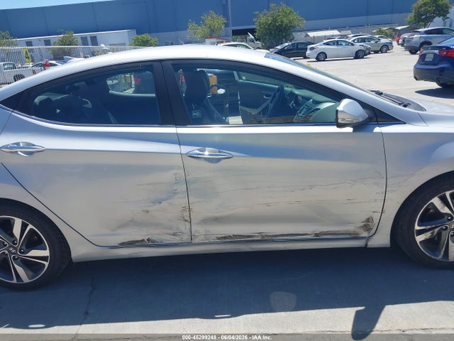 Aukcja sprzedaży 2014 Hyundai Elantra Limited, vin: KMHDH4AE1EU134295, numer aukcji: 45299248