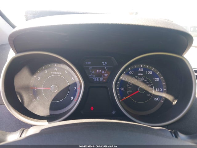 Aukcja sprzedaży 2014 Hyundai Elantra Limited, vin: KMHDH4AE1EU134295, numer aukcji: 45299248
