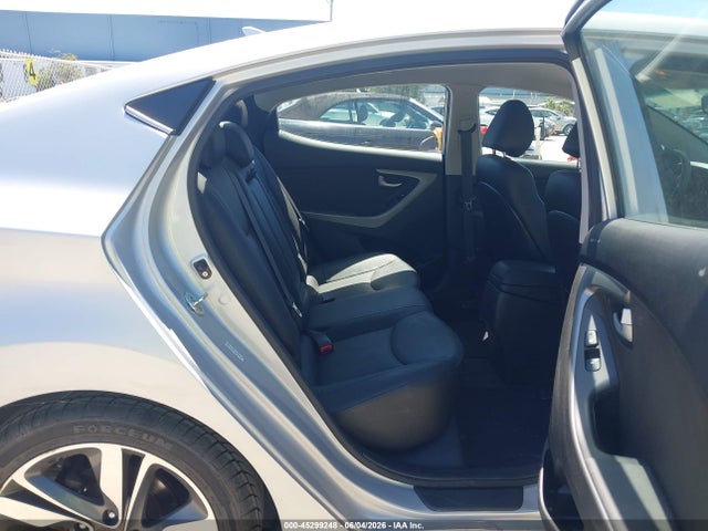 Aukcja sprzedaży 2014 Hyundai Elantra Limited, vin: KMHDH4AE1EU134295, numer aukcji: 45299248