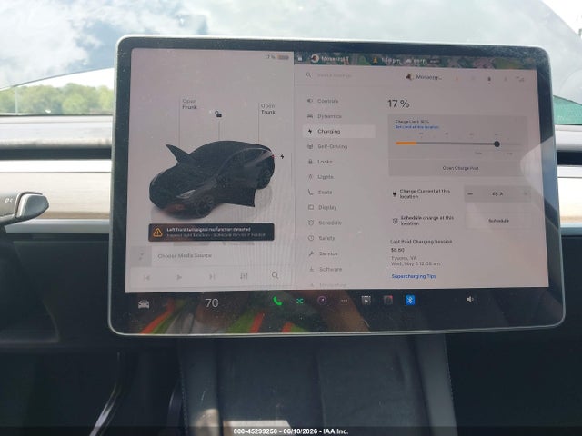 Aukcja sprzedaży 2023 Tesla Model Y Awd/long Range Dual Motor All-wheel Drive, vin: 7SAYGAEE2PF857119, numer aukcji: 45299250
