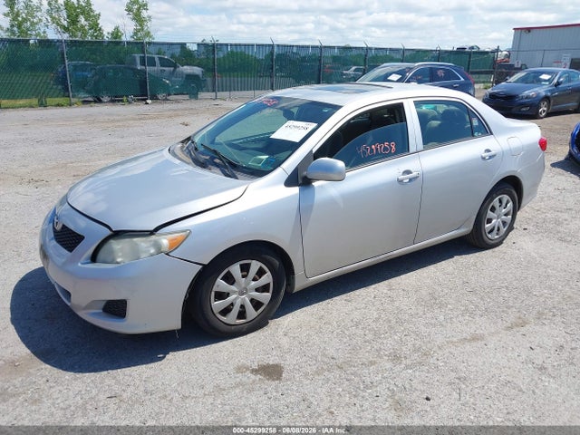 Продаж на аукціоні авто 2009 Toyota Corolla Le, vin: 2T1BU40E29C152493, номер лоту: 45299258
