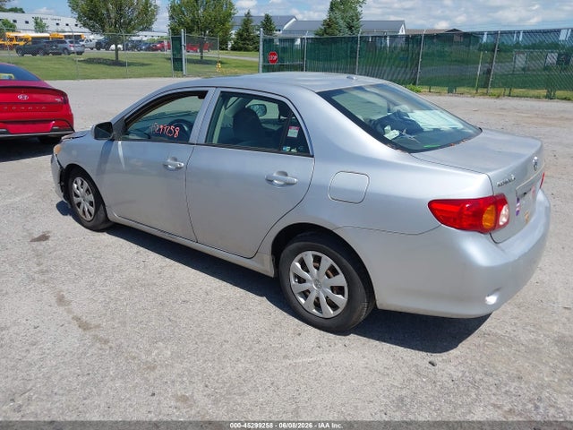 Продаж на аукціоні авто 2009 Toyota Corolla Le, vin: 2T1BU40E29C152493, номер лоту: 45299258